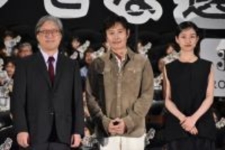 イ・ビョンホン、河合優実の“映画に対する真摯な姿”を絶賛