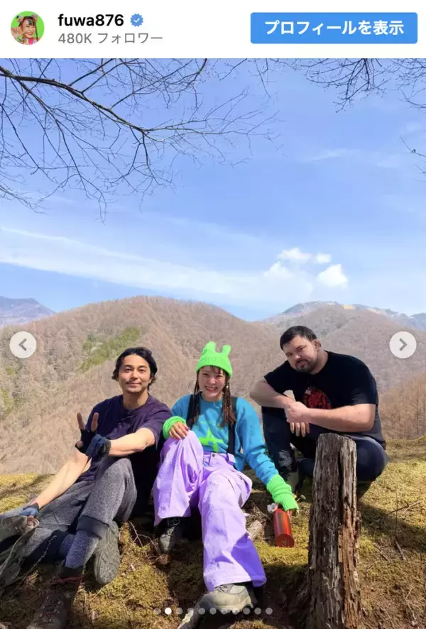 フワちゃん、東出昌大との山ロケ振り返る「絆が芽生えた」