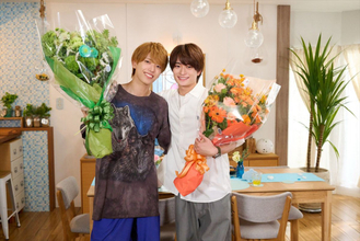 深田竜生＆浮所飛貴『夏色の雲が恋と嵐をまきおこす』クランクアップ　2人で涙も「本当にありがとう！」