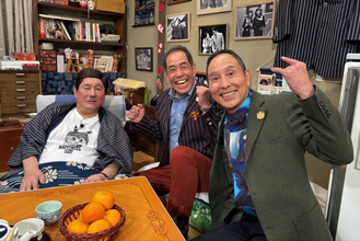 ザ・ぼんち＆ビートたけし、超貴重なスリーショット実現！　『THE MANZAI 2025 マスターズ』12.7放送