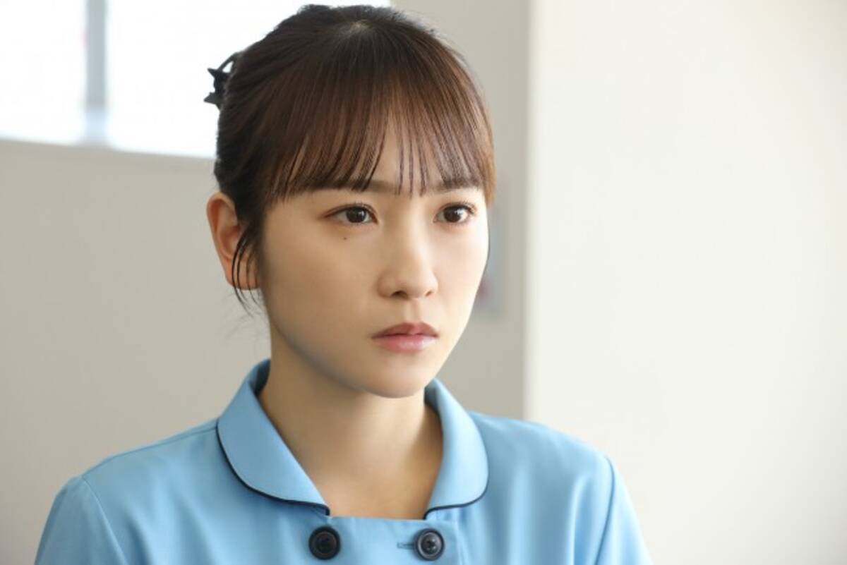 となりのナースエイド』第9話 “澪”川栄李奈、姉“唯”成海璃子のノートPC 
