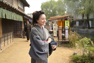 26年前期朝ドラ『風、薫る』上坂樹里の撮影開始！　「毎日が新しい風に吹かれているようでとても刺激的」