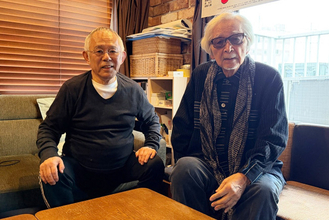 山田洋次監督×ジブリ・鈴木敏夫P、対談決定！　『TOKYOタクシー』が“ハウルとソフィーの再会”と話題