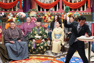 熱海富士、阿炎ら人気力士が『さんま御殿!!』に集結　飲み会キャンセル＆大卒急増など令和の角界事情に驚愕