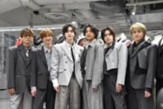 Kis‐My‐Ft2、15年の歴史にしみじみ　キスマイの歴史を衣装で振り返る展示会開催