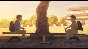 坂東龍汰×岡山天音主演のアニメ映画『我々は宇宙人』9.25公開決定　繊細な世界観捉えた場面写真解禁