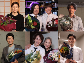 『告白』水野美紀、石黒賢らがクランクアップ！　かつら姿の田中要次「まさか、このシーンが最後になるとは（笑）」