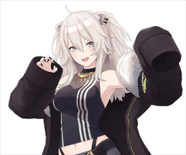 ホロライブ・獅白ぼたん、マクドナルドの「ストリートファイター」コラボに参戦　『ストII』風のビジュに「親和性高すぎん？」