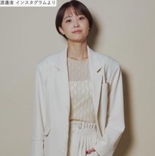 元フジアナ・渡邊渚、スタイリッシュな白コーデで美スタイル全開　ポーズもクール