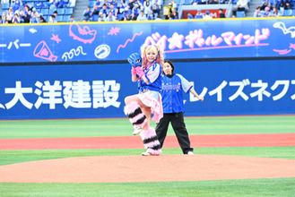 エルフ、DeNAベイスターズにギャルマインド注入！　荒川「ベイスターズしか勝たん！」