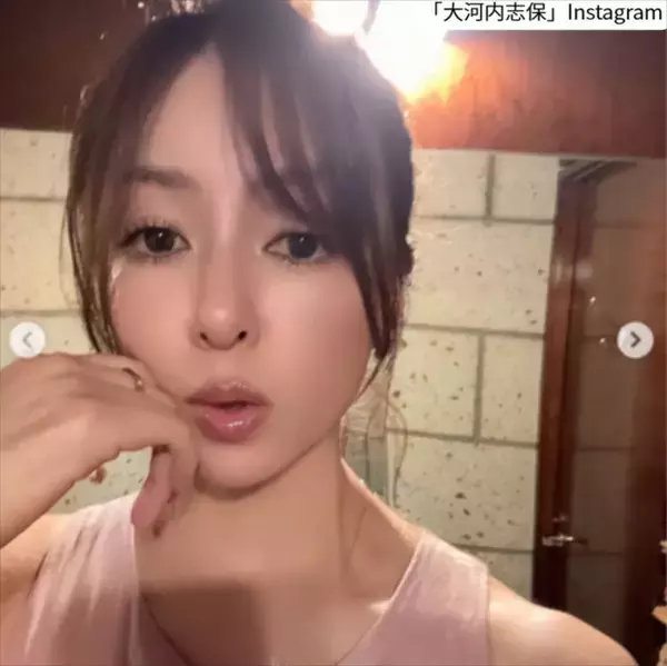 元夫はプロ野球監督　54歳美魔女モデルにネット衝撃「圧倒的に美しい」「最強クラス」「うっとり」