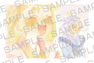 『超かぐや姫！』入場者特典第6弾「ray 超かぐや姫！ Version」場面写真vol.2配布決定　復活上映は11.5に終了