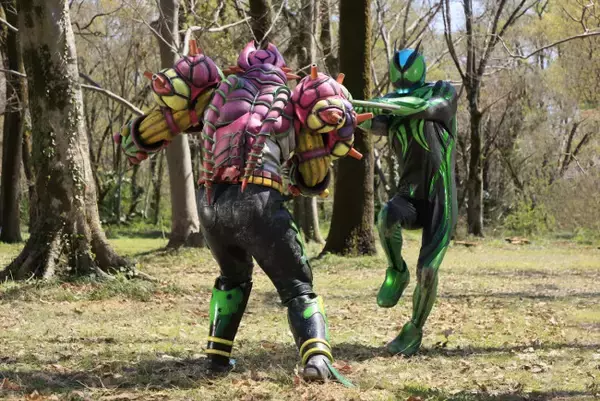 『仮面ライダーゼッツ』第9話「侵す」、ゼッツとポイズンナイトメアが激突！