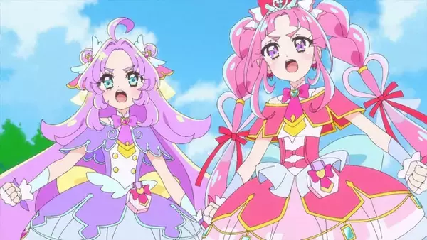 『名探偵プリキュア！』第2話「天才登場！その名はジェット先輩！」、ガラスペンをなくして困っている作家を助けよう
