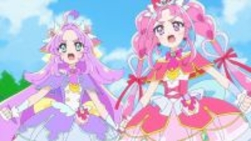 『名探偵プリキュア！』第2話「天才登場！その名はジェット先輩！」、ガラスペンをなくして困っている作家を助けよう