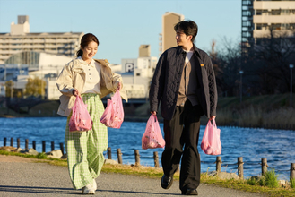 新ドラマ『10回切って倒れない木はない』志尊淳＆仁村紗和がクランクイン！　志尊の誕生日サプライズも