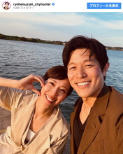 『リブート』鈴木亮平＆戸田恵梨香、“夫婦ショット”に反響「2人とも生きて」「泣いちゃう」