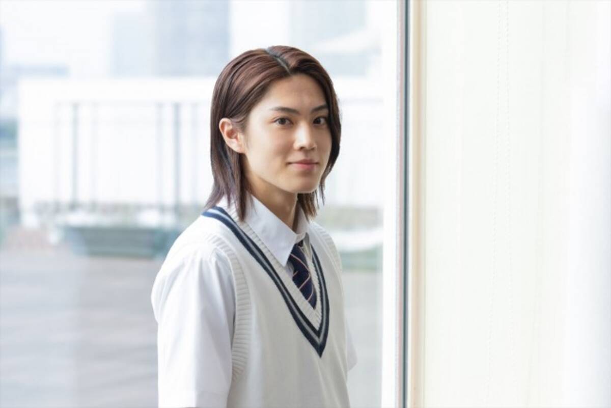 美 少年 細かく クリアファイル【 佐藤龍我 】