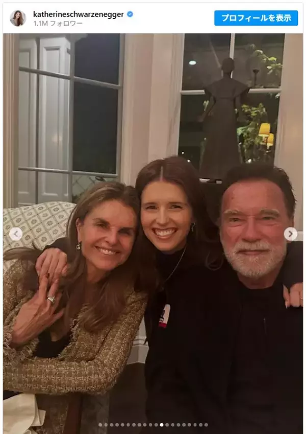 アーノルド・シュワルツェネッガー、隠し子スキャンダルで離婚した元妻とホリデーシーズンに再会