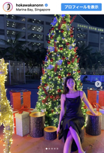 170cm“美しすぎる気象予報士”穂川果音、真冬にこの装い「めちゃくちゃ寒そう」