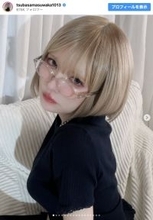 益若つばさ、初のヘアスタイルに反響　「可愛すぎて衝撃」「新鮮」