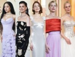 エマ・ストーン＆アン・ハサウェイらの美しき装い　＜第98回アカデミー賞＞セレブたちのドレス姿をチェック！