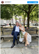 ナオミ・ワッツ「花も近所のコンビニで買った」 結婚式の未公開写真をシェア　ビリー・クラダップと結婚3周年
