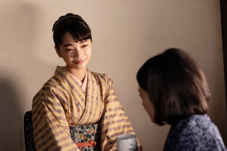 明日の『風、薫る』“りん”見上愛、立ちくらみを起こした“直美”上坂樹里を心配