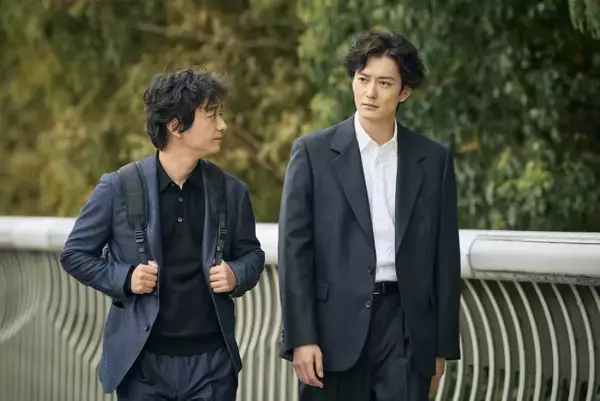 『田鎖ブラザーズ』第3話 “真”岡田将生＆“稔”染谷将太、謎の包まれた放火事件を捜査