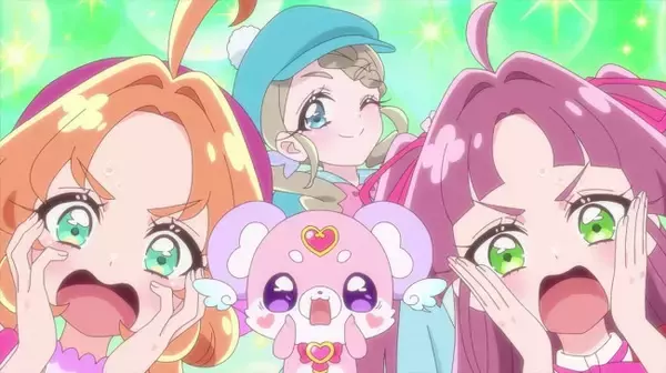 『名探偵プリキュア！』第21話「続・探偵エリーの事件簿！？」、来栖エリザが探偵テストを受けにやってきた