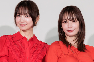 篠田麻里子、再婚後初の公の場　宇垣美里に目の演技を絶賛される