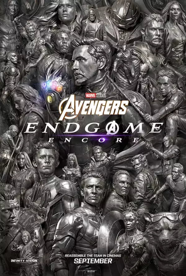 『アベンジャーズ／エンドゲーム』再上映　当時の熱狂よみがえる予告映像が公開