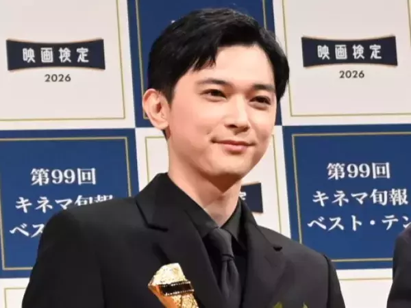 吉沢亮、キネマ旬報ベスト・テン主演男優賞受賞 『国宝』『ババンババンバンバンパイア』での演技が評価