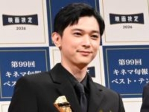 吉沢亮、キネマ旬報ベスト・テン主演男優賞受賞 『国宝』『ババンババンバンバンパイア』での演技が評価