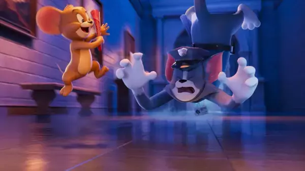 映画『トムとジェリー』最強コンビが3DCGでスクリーン駆け回る！　予告＆場面カット公開
