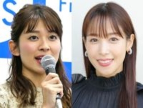 美女アナたちの“ゴルフコーデ”に釘づけ！　元NHKアナは爽やかミニスカ姿でラウンド