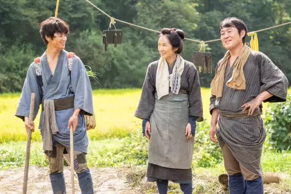 『風、薫る』初回に人気芸人登場　ネット驚き「誰かと思えば」「良い味出してる」 幼なじみの父親役