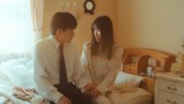 『惡の華』第3話　“春日”鈴木福、憧れのクラスメートと交際開始も“仲村”あのと夜の教室へ忍び込む