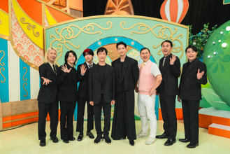 堺雅人「ドラマでこんな扱い受けたことない！」 竜星涼と今夜『テレビ×ミセス』参戦で大はしゃぎ！