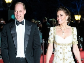 ウィリアム皇太子&キャサリン皇太子妃、今週末開催の英国アカデミー賞授賞式に参加