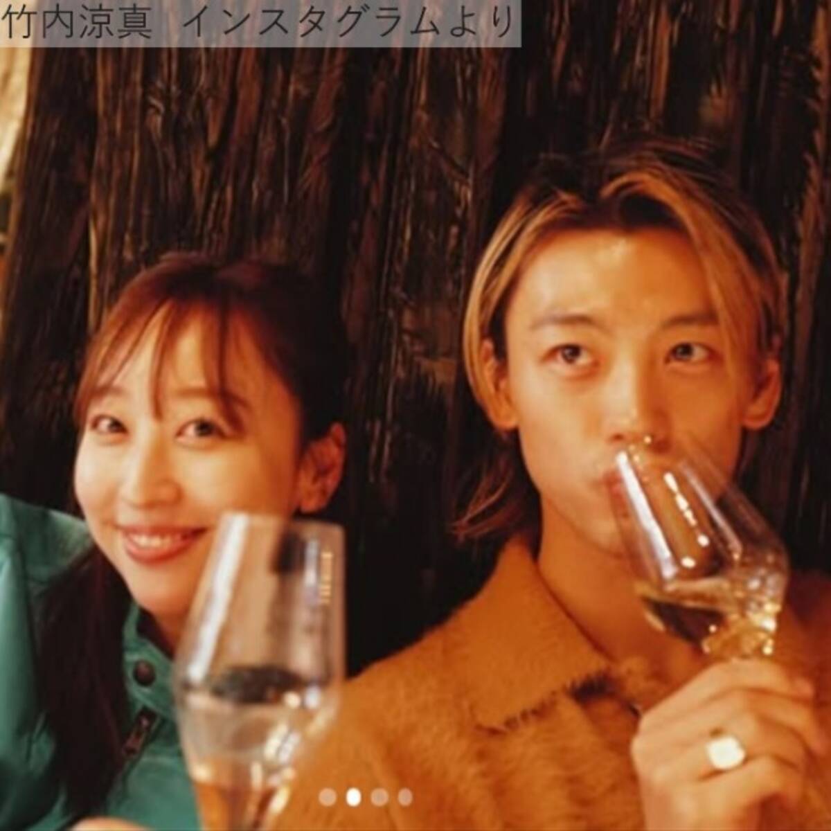竹内 涼 真 家族 写真