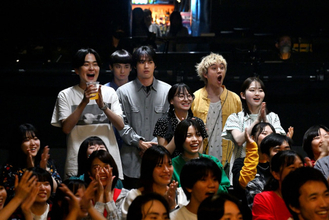 『シナントロープ』第5話　“都成”水上恒司、“水町”山田杏奈をランチに誘うも予想外の展開