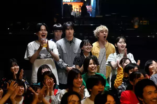 『シナントロープ』第5話　“都成”水上恒司、“水町”山田杏奈をランチに誘うも予想外の展開