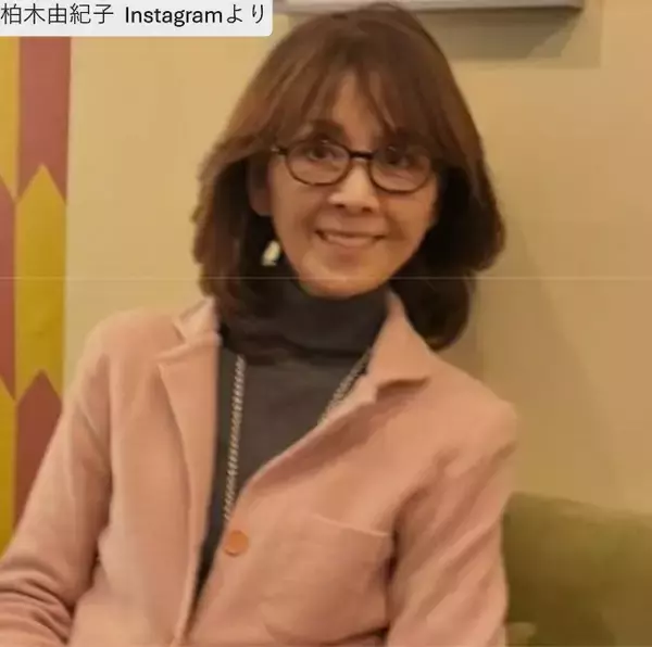 柏木由紀子78歳、エレガントなジャケット姿で美スタイル全開「素敵すぎる」
