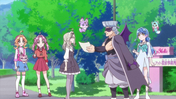 『名探偵プリキュア！』第33話「名探偵の道も一歩から」、ゴウエモンのからくり迷路がたちはだかる