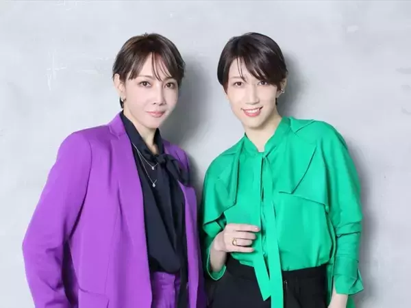 柚希礼音＆真風涼帆、8年ぶり共演で感じた変化といつまでも変わらない熱い絆