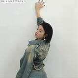 「王林、全身デニム姿が「スタイル抜群」「可愛すぎる」と絶賛の声」の画像1