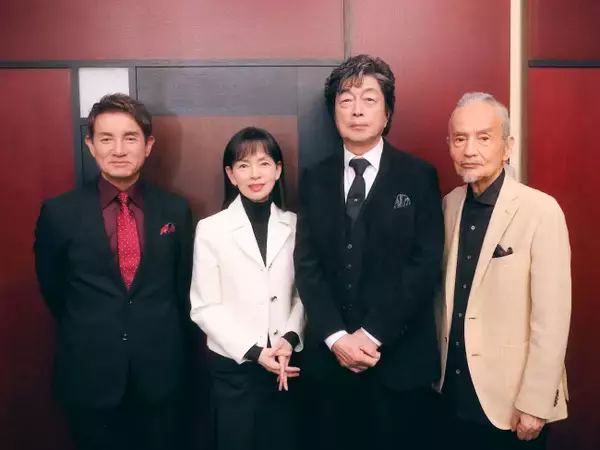 中村雅俊＆秋野太作＆田中健＆岡田奈々、50年前と変わらぬ関係性　“これぞ青春！”だった『俺たちの旅』撮影秘話