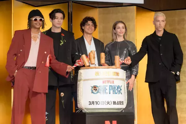 新田真剣佑、“麦わらの一味”の絆を明かす「言葉もいらない仲」　前作配信後には尾田栄一郎の家で食事も