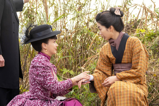 『風、薫る』多部未華子、貴婦人役で初登場！　ダンスシーンに称賛続々　話し方にも反響「まさか」「ヘブンさん構文」